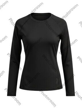 Athlio Black Long Sleeve Compression Shirt